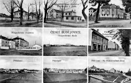 Pětidomí: na pohlednici; sbírka D. Kováře.