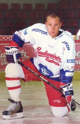 Prospal Václav v roce 2005; archiv ČEZ Motor.