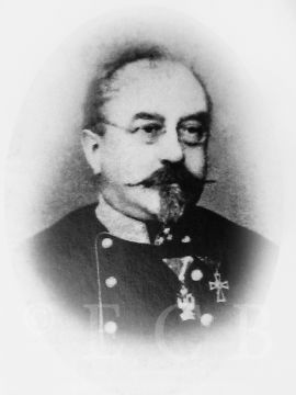 Rziha von Mühlau Wendelin: portrétní fotografie; SOkA.