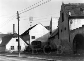 Staré Město: Staroměstská ulice, začátek 20. století; sbírka J. Dvořáka.