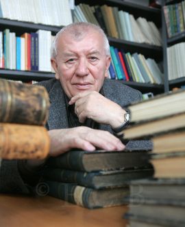 Sak Robert: portrét, foto Slavomír Kubeš MAFRA; archiv rodiny.