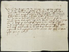 Samson: testament malíře Samsona, 1502; SOkA.