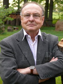 Schel Jaromír: portrét; foto S. Mlčoch 2007