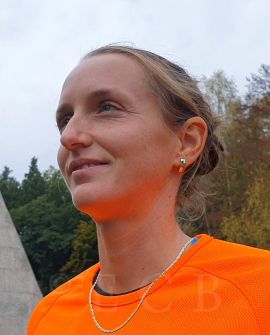 Sekanová Lucie: vytrvalkyně, která ze Sokola České Budějovice odjela za světovou atletikou do Prahy; foto K. Jáša.