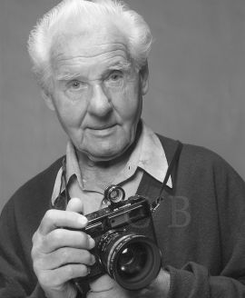 Sepp Otta: portrétní fotografie; foto M. Tůma.