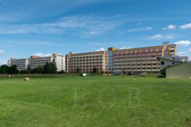 Sociální péče: domov pro seniory Hvízdal na sídlišti Vltava; foto Nebe 2020.