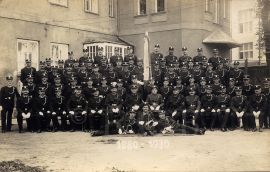 Spolky a sdružení: První jihočeský spolek vojínů a úředníků; sbírka B. Maříkové.