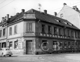 U Modré hvězdy: foto 60. léta 20. století; archiv Nebe
