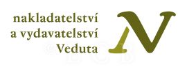 Veduta: logo nakladatelství Veduta v roce 2026.