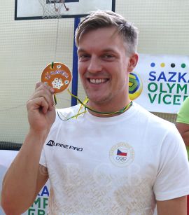 Verner Tomáš: českobudějovický krasobruslař; foto K. Jáša.