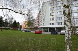 Voříškův dvůr (sídliště): blok panelové výstavby podél Plzeňské ulice; foto Nebe 2023.