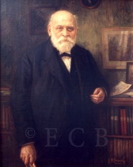 Zátka August; ze sbírek Jihočeského muzea v Českých Budějovicích.