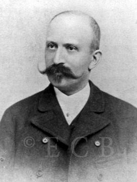 Zátkové: Ferdinand Zátka; ze sbírek Jihočeského muzea v Českých Budějovicích.