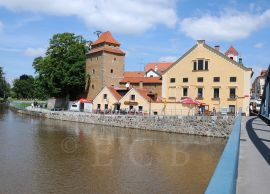 Železná panna: vyhledávané místo k procházkám a venkovnímu posezení v hostincích Staré Časy a Železná panna; foto K. Kuča 2010.