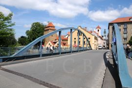 Železný most: počátek 21. století; foto K. Kuča 2010.