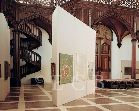 Alšova jihočeská galerie: pohled do expozice; AJG.