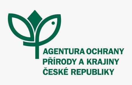 Agentura ochrany přírody a krajiny České republiky: logo 2025; archiv AOPK.