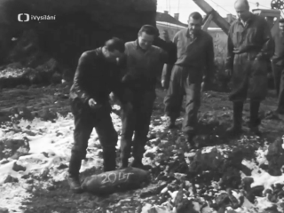 1965 – Nález bomby