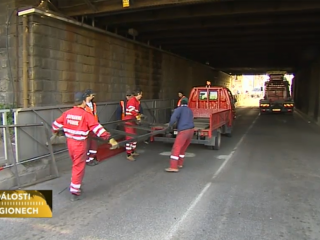 2012 – Dopravní komplikace spojené s uzavřením viaduktu