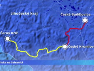 2015 – Rozsáhlá rekonstrukce železniční trati České Budějovice – Černý Kříž