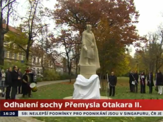 2015 – Socha Přemysla Otakara II.