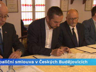 2018 – Nová koalice v Českých Budějovicích