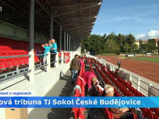 2019 – Rekonstruovaná tribuna sokolského stadionu