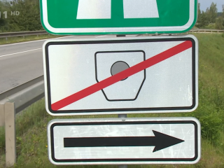 2024 – Dálniční známka na obchvatu města