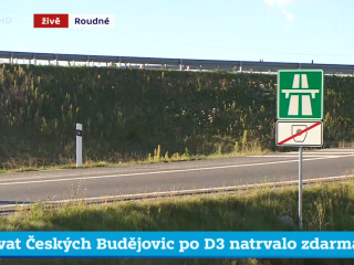 2025 – Dálniční obchvat trvale zdarma
