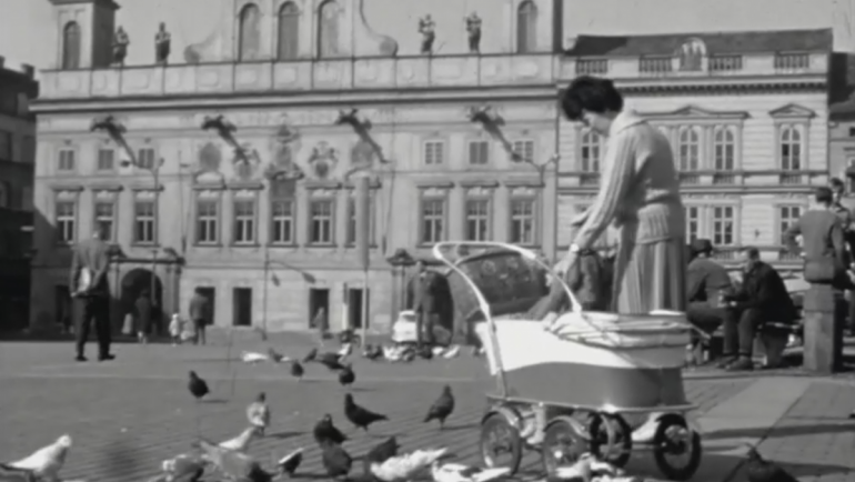 1964 – Nové město – rok do 700. výročí založení města