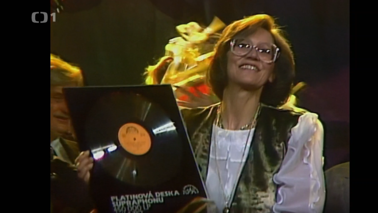 1990 – Koncert Marty Kubišové v Lucerně