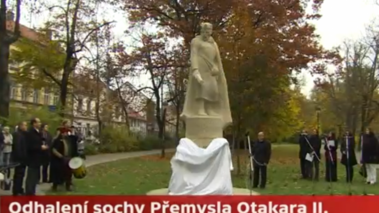 2015 – Socha Přemysla Otakara II.