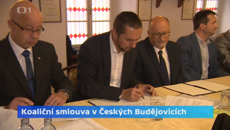 2018 – Nová koalice v Českých Budějovicích