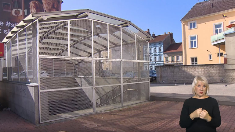 2023 – Podchod pod Nádražní třídou