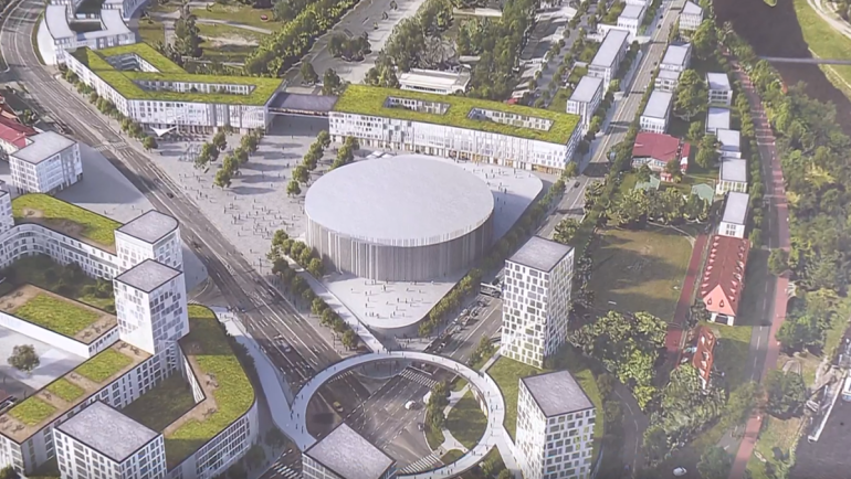 2024 – Centrum míčových sportů
