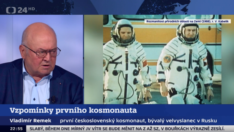 2024 – Česká cesta do vesmíru
