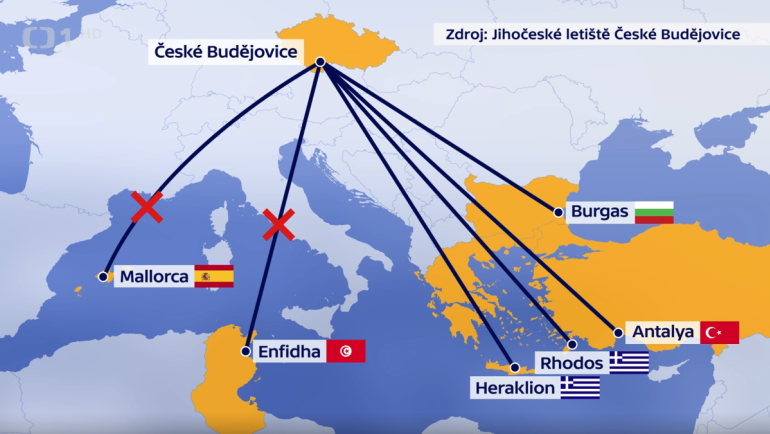 2024 – Rušení letů