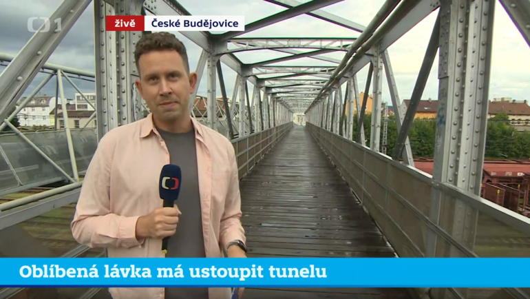 2025 – Spor o lávku nad nádražím