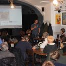 Calla: beseda Inženýr bobr zasahuje z cyklu Zelené úterky v roce 2026; foto J. Řehounek.