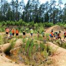 Calla: přírodovědná exkurze do pískovny Cep II na Třeboňsku v roce 2020; foto J. Řehounek.