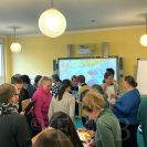 Cassiopeia: konference pro pedagogy v prostorách ekocentra; archiv ekocentra Cassiopeia.
