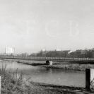 Vltava (řeka): Dlouhý most v roce 1971; sbírka J. Dvořáka; SOkA.